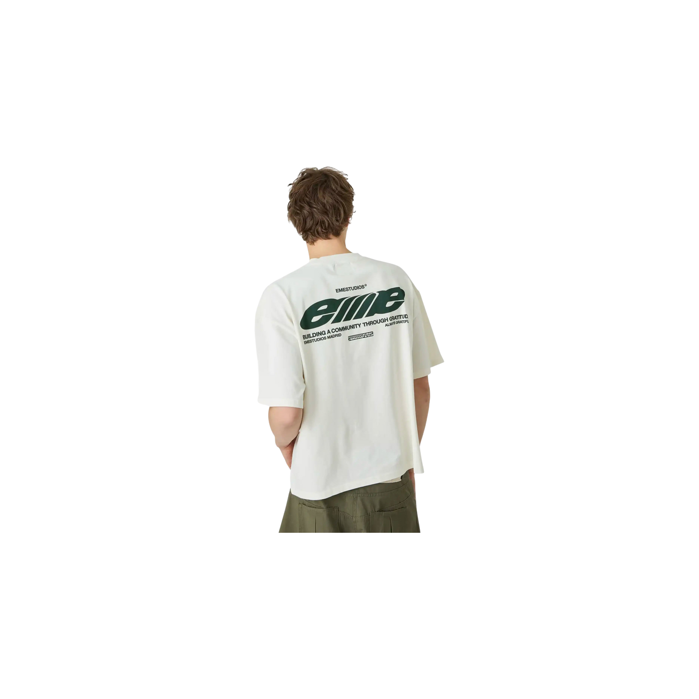 Eme Studios DNA Off Sand Oversized T-Shirt