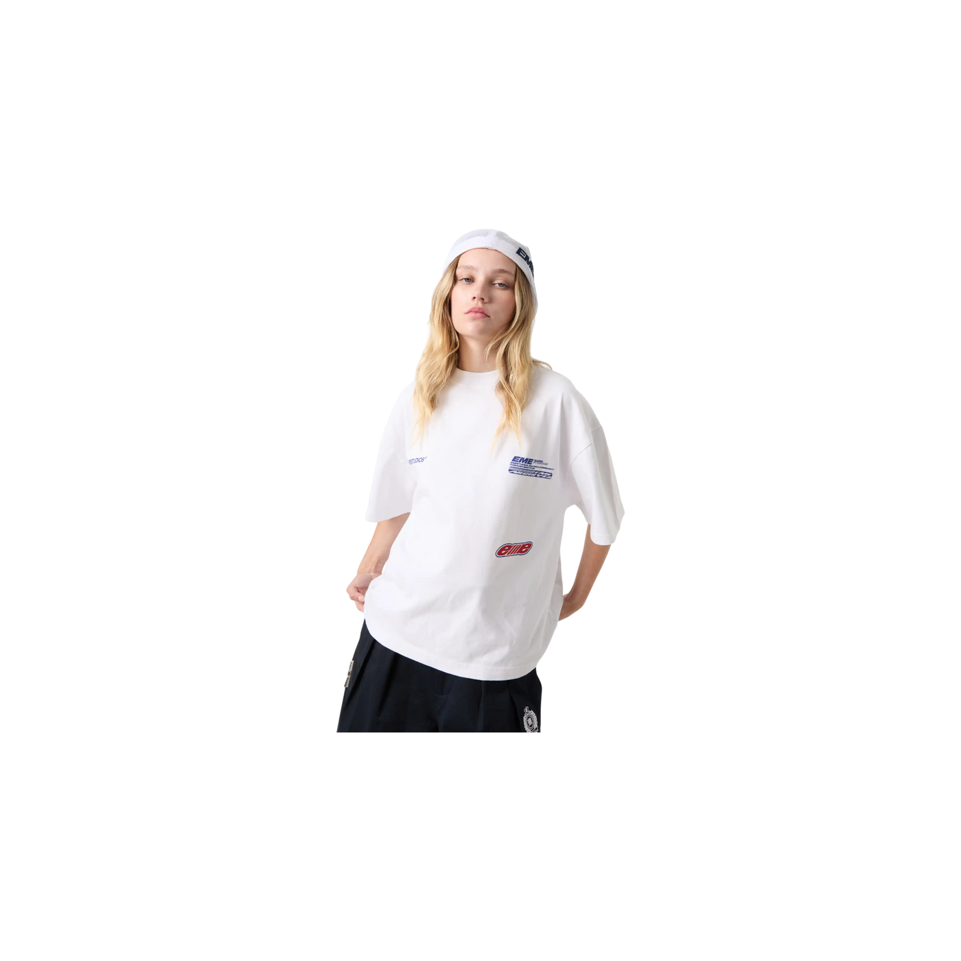 Eme Studios DNA Pearl Oversized T-Shirt
