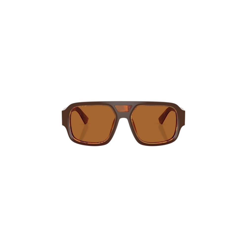 Dolce & Gabbana Eyewear Pilot Frame Sunglasses