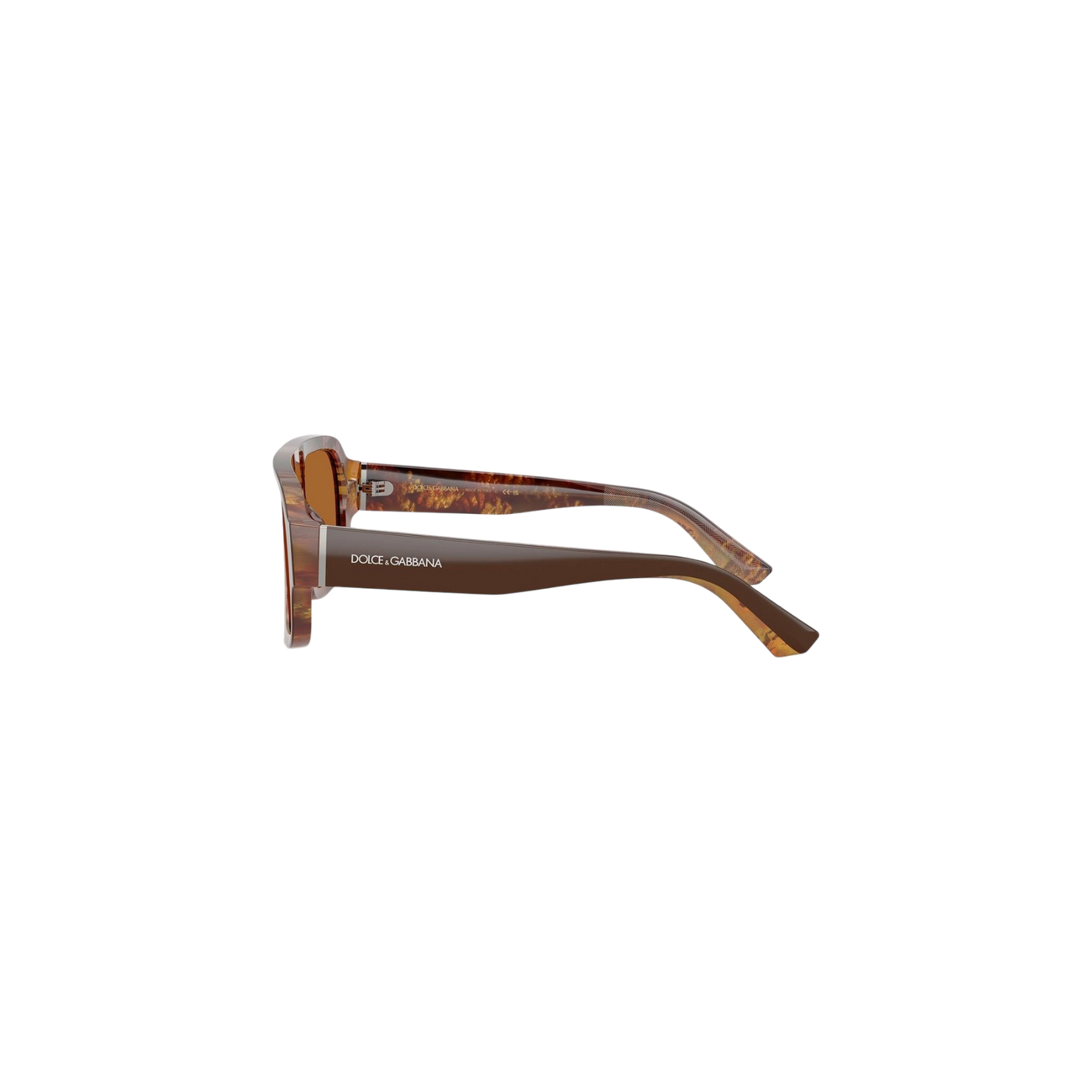 Dolce & Gabbana Eyewear Pilot Frame Sunglasses