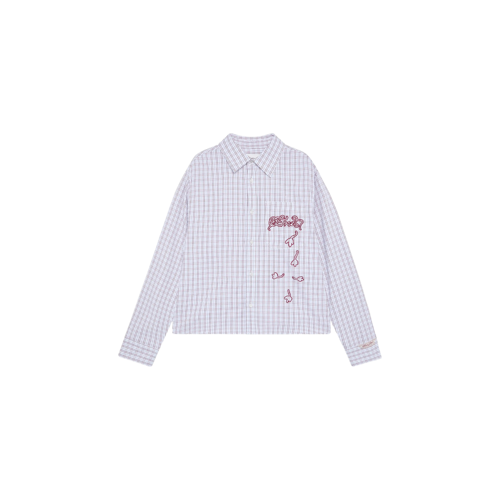 Eme Studios Don Boxy Squared Shirt