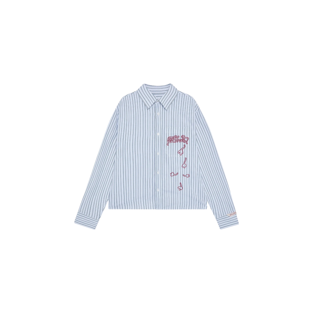 Eme Studios Don Boxy Stripped Shirt