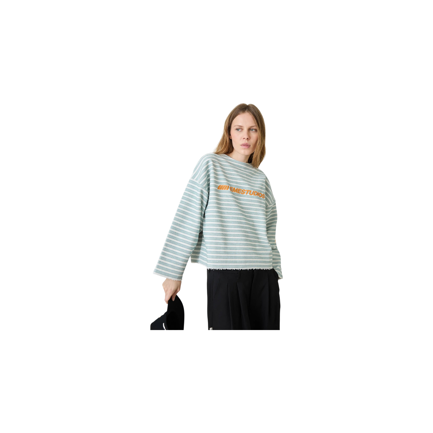 Eme Studios Dona Coast Reverse Crewneck