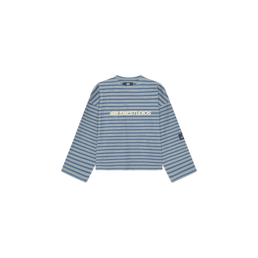 Eme Studios Dona Midnight Sky Reverse Crewneck