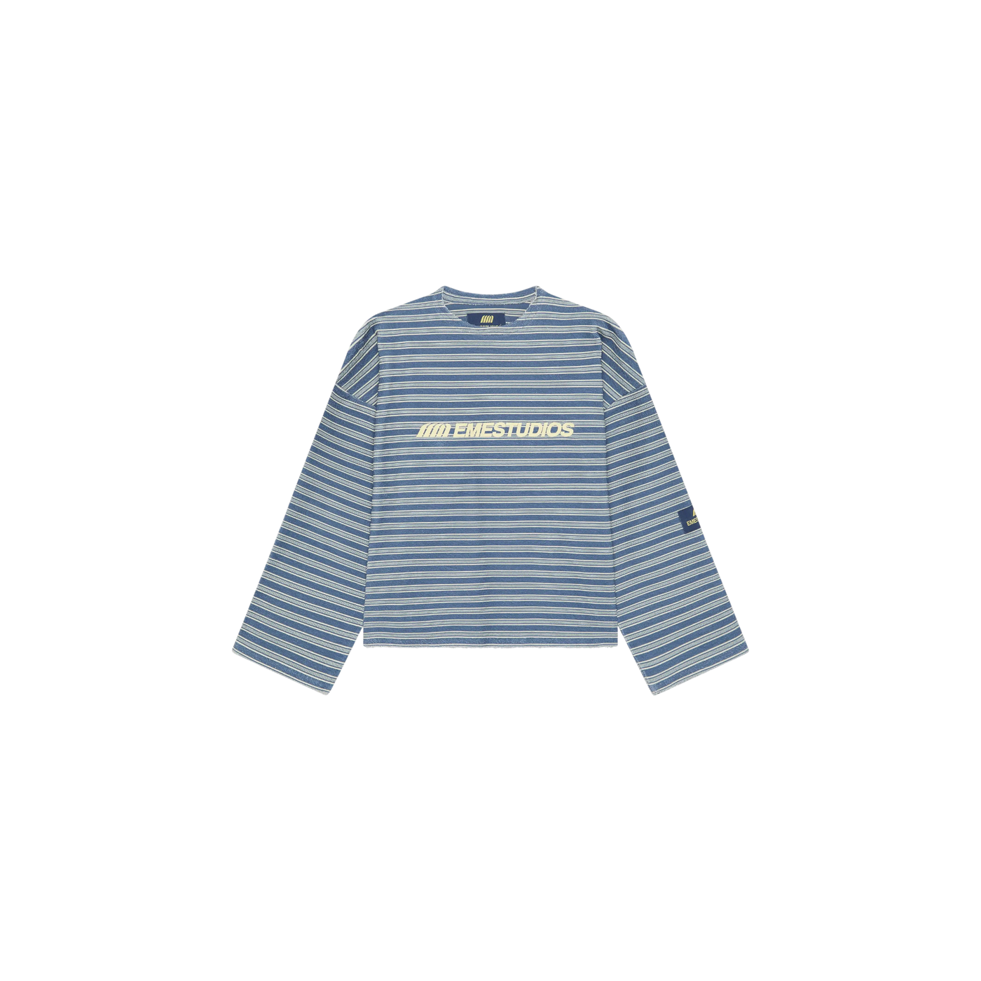 Eme Studios Dona Midnight Sky Reverse Crewneck