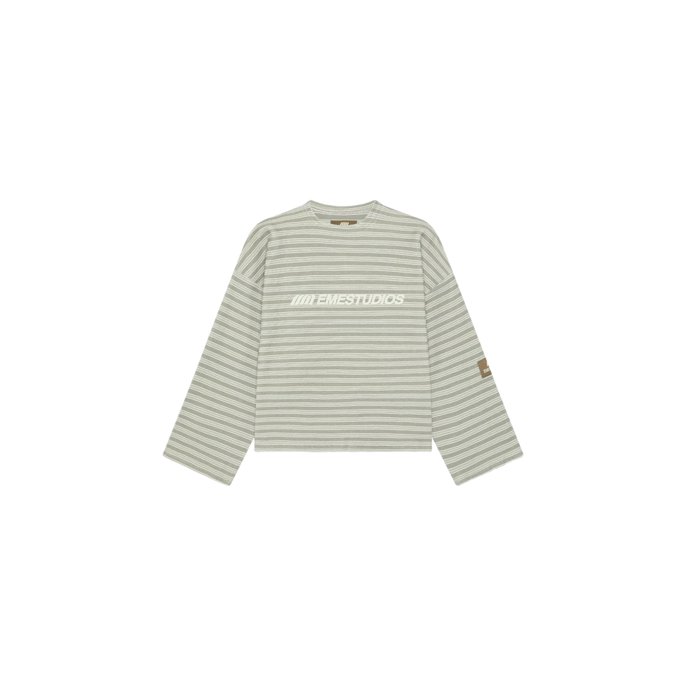 Eme Studios Dona Muddy Reverse Crewneck