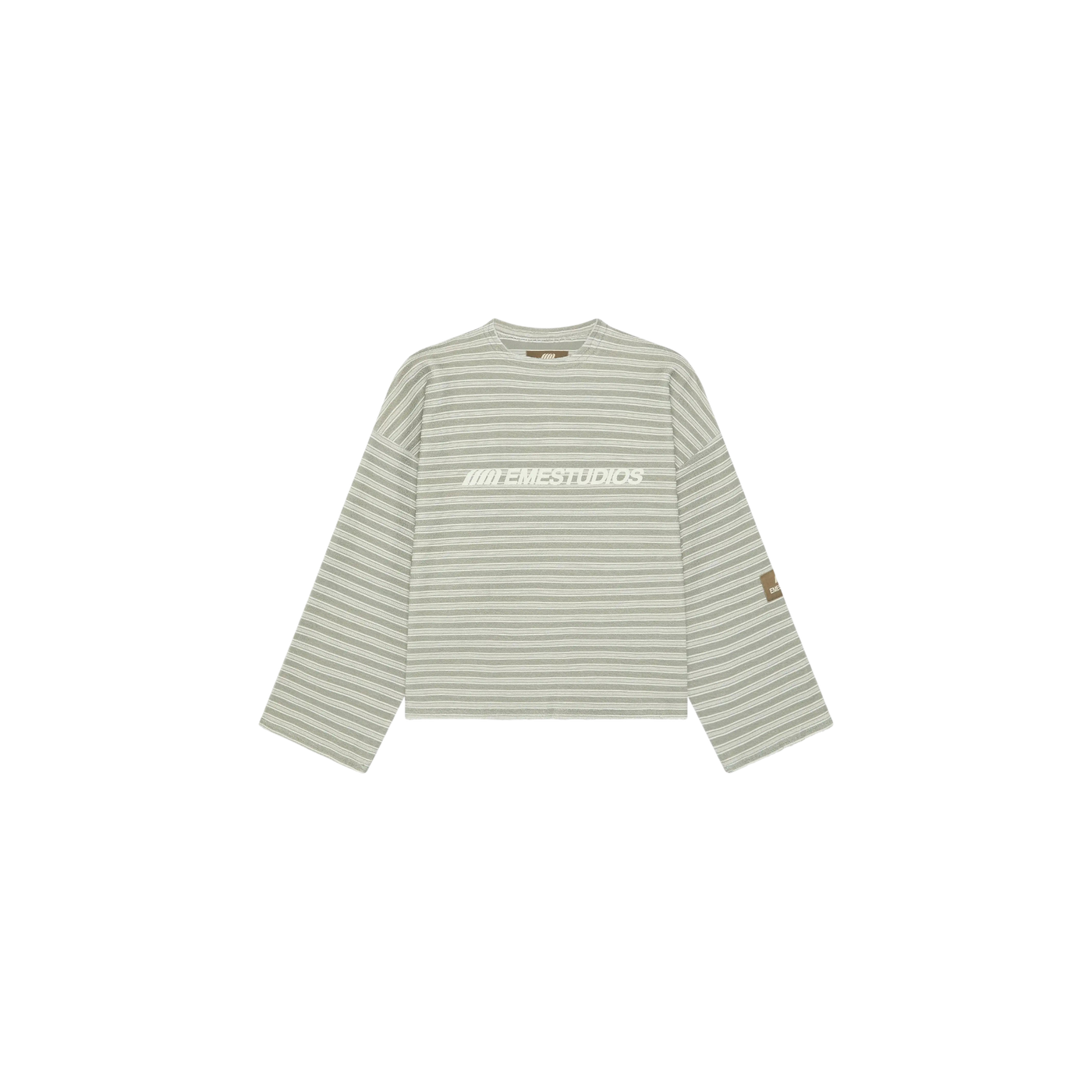 Eme Studios Dona Muddy Reverse Crewneck
