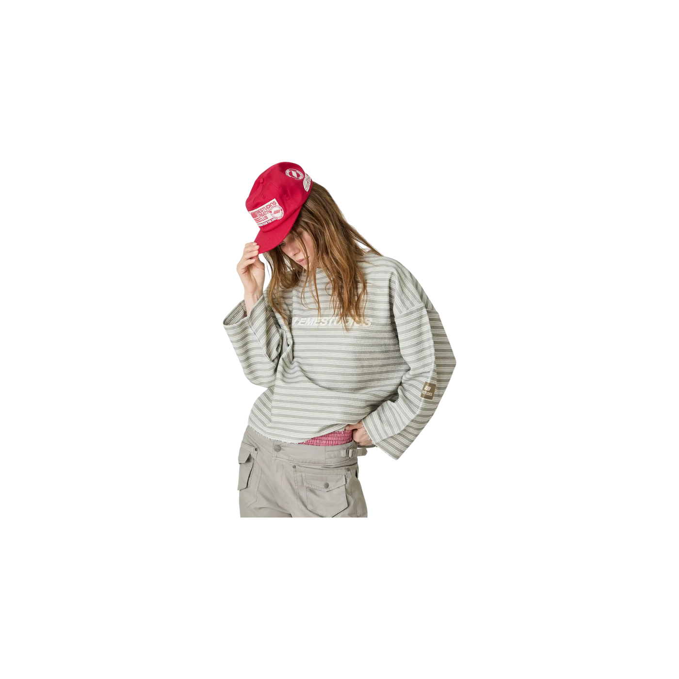 Eme Studios Dona Muddy Reverse Crewneck
