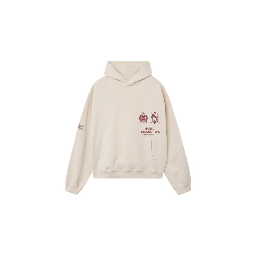 Eme Studios Dotti Off Sand Oversized Hoodie