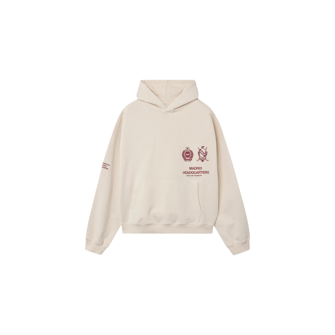 Eme Studios Dotti Off Sand Oversized Hoodie