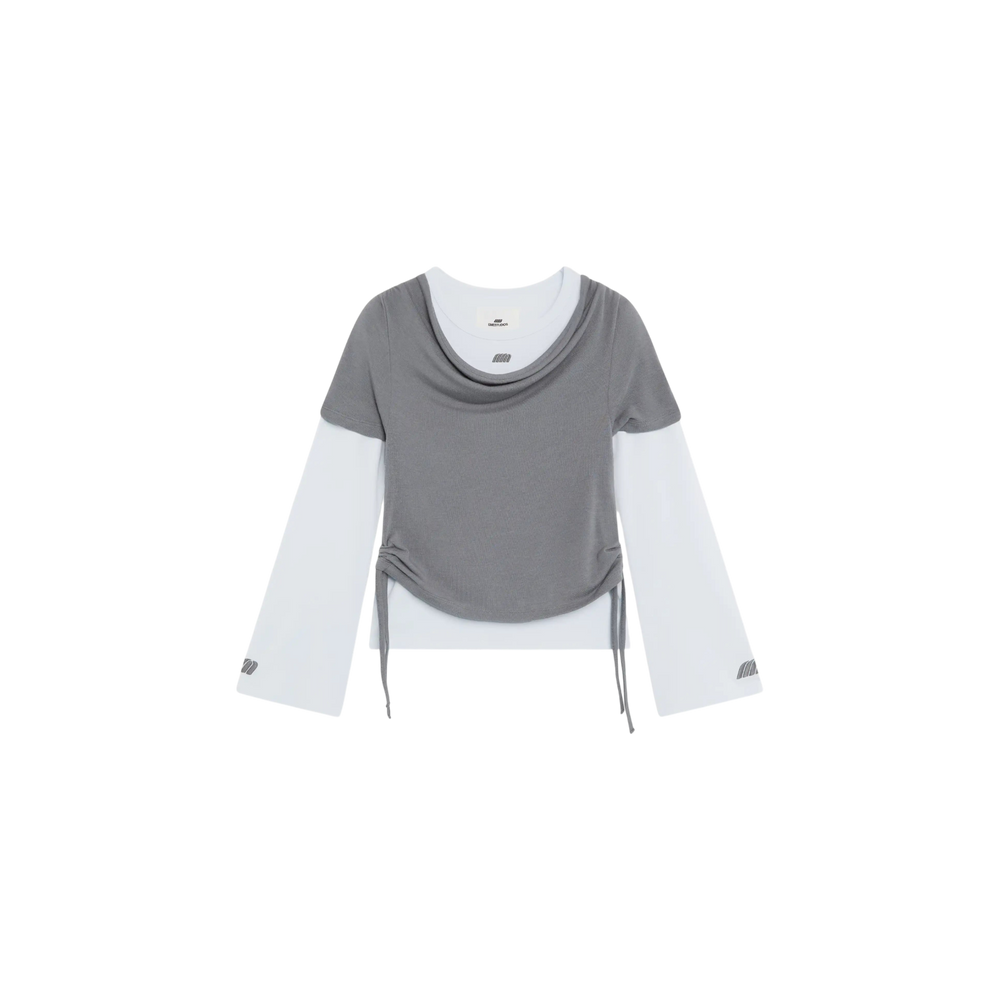 Eme Studios Double Trouble Anthracite Long Sleeve