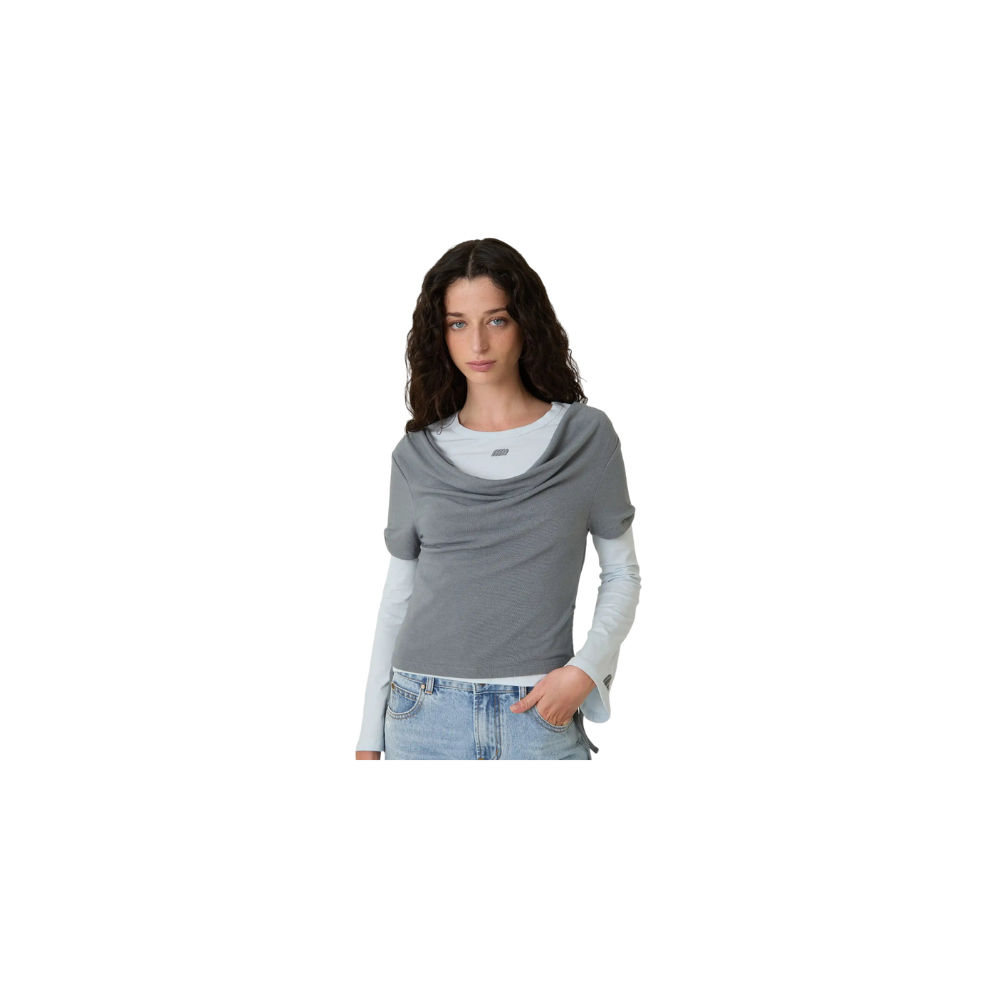 Eme Studios Double Trouble Anthracite Long Sleeve