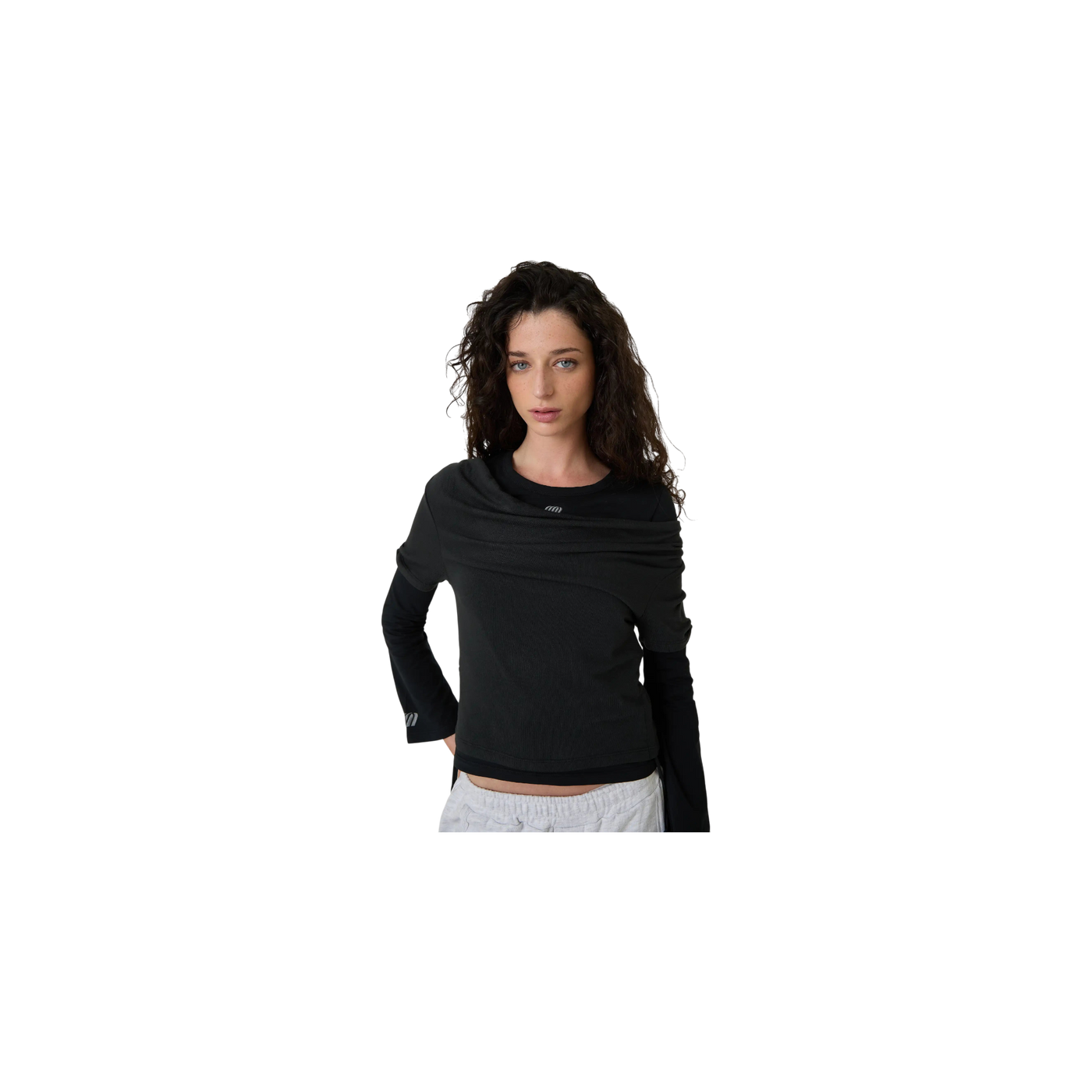 Eme Studios Double Trouble Shadow Long Sleeve
