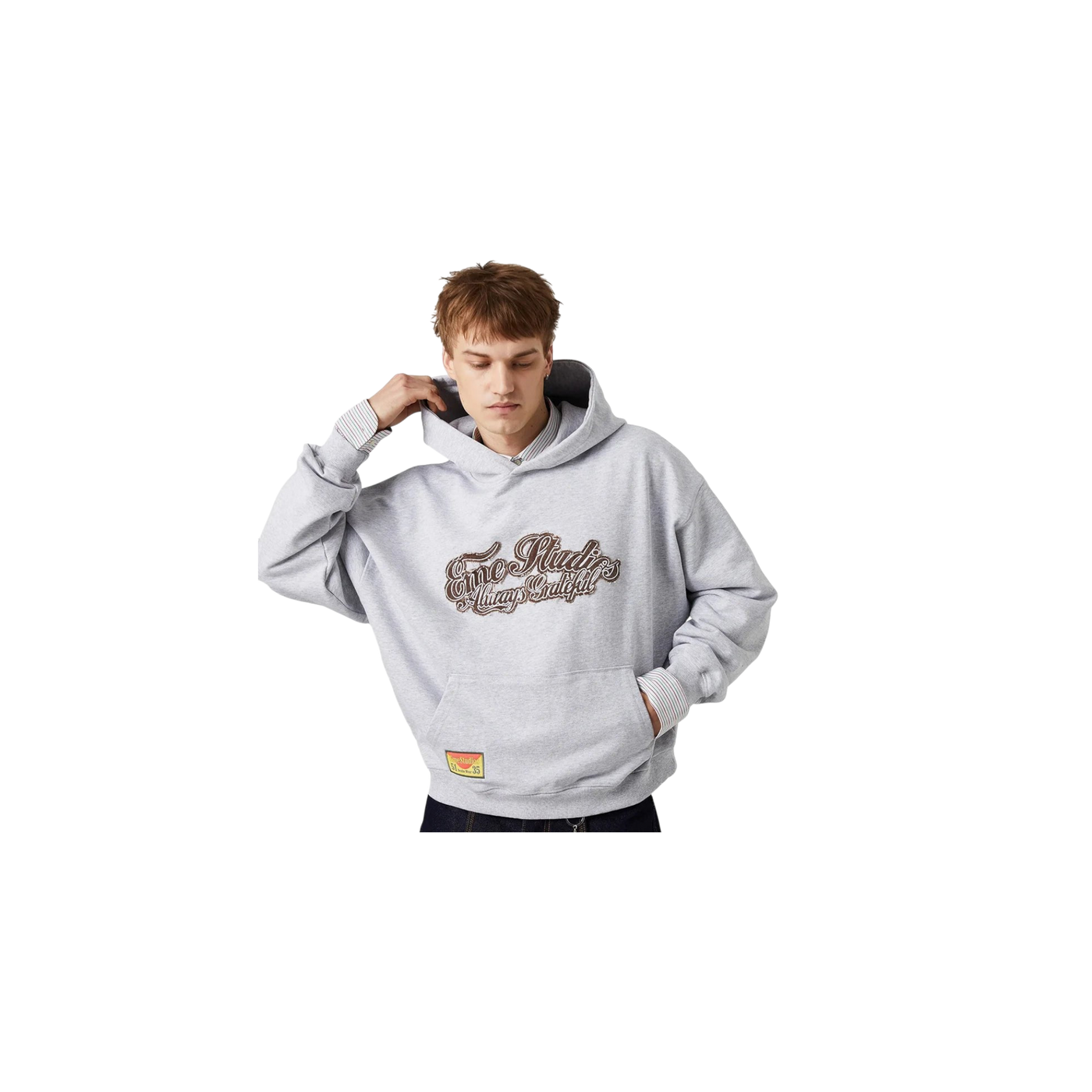 Eme Studios Doubt Oversized Hoodie
