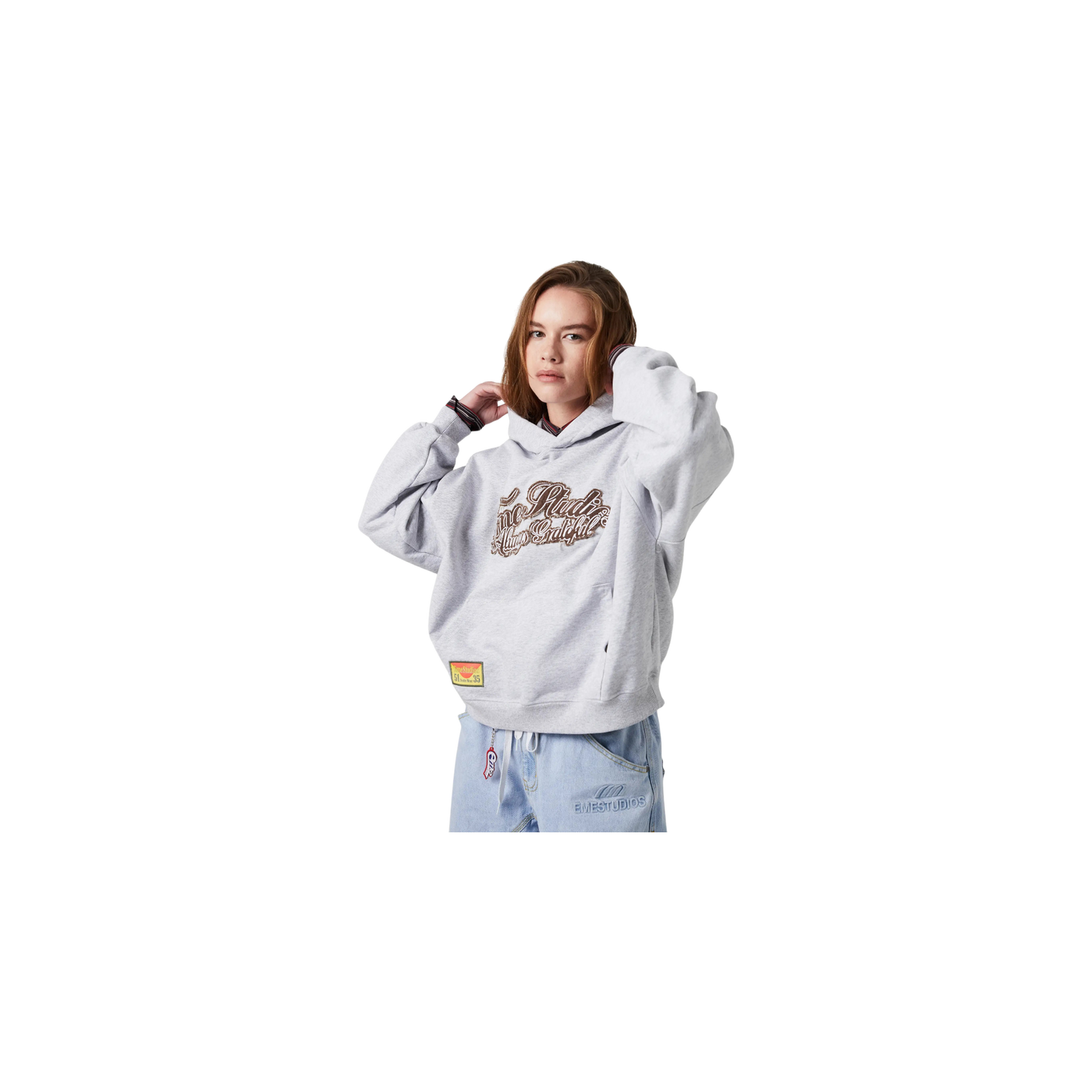 Eme Studios Doubt Oversized Hoodie