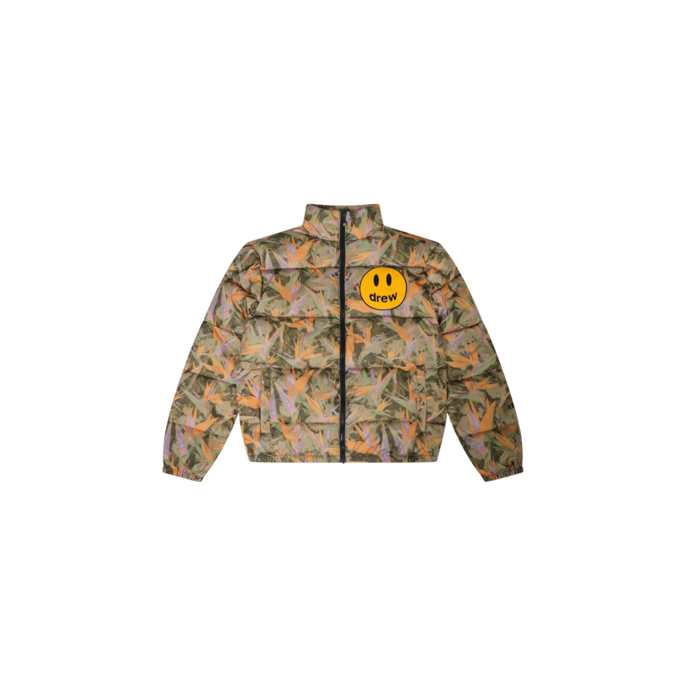 Drew House Zip Up Puffer Drew Camo