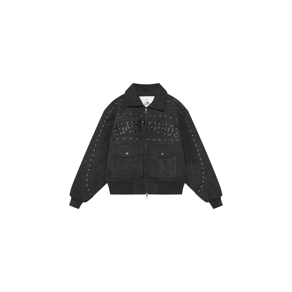 Eme Studios Drift Shadow Workwear Bomber Coat
