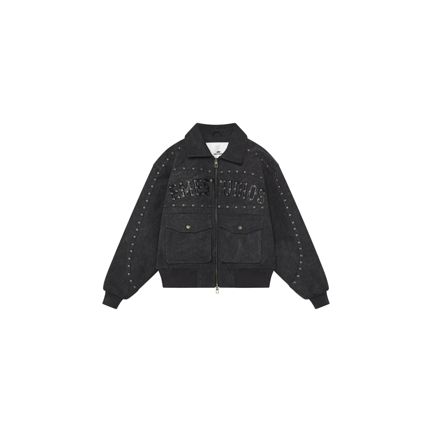 Eme Studios Drift Shadow Workwear Bomber Coat