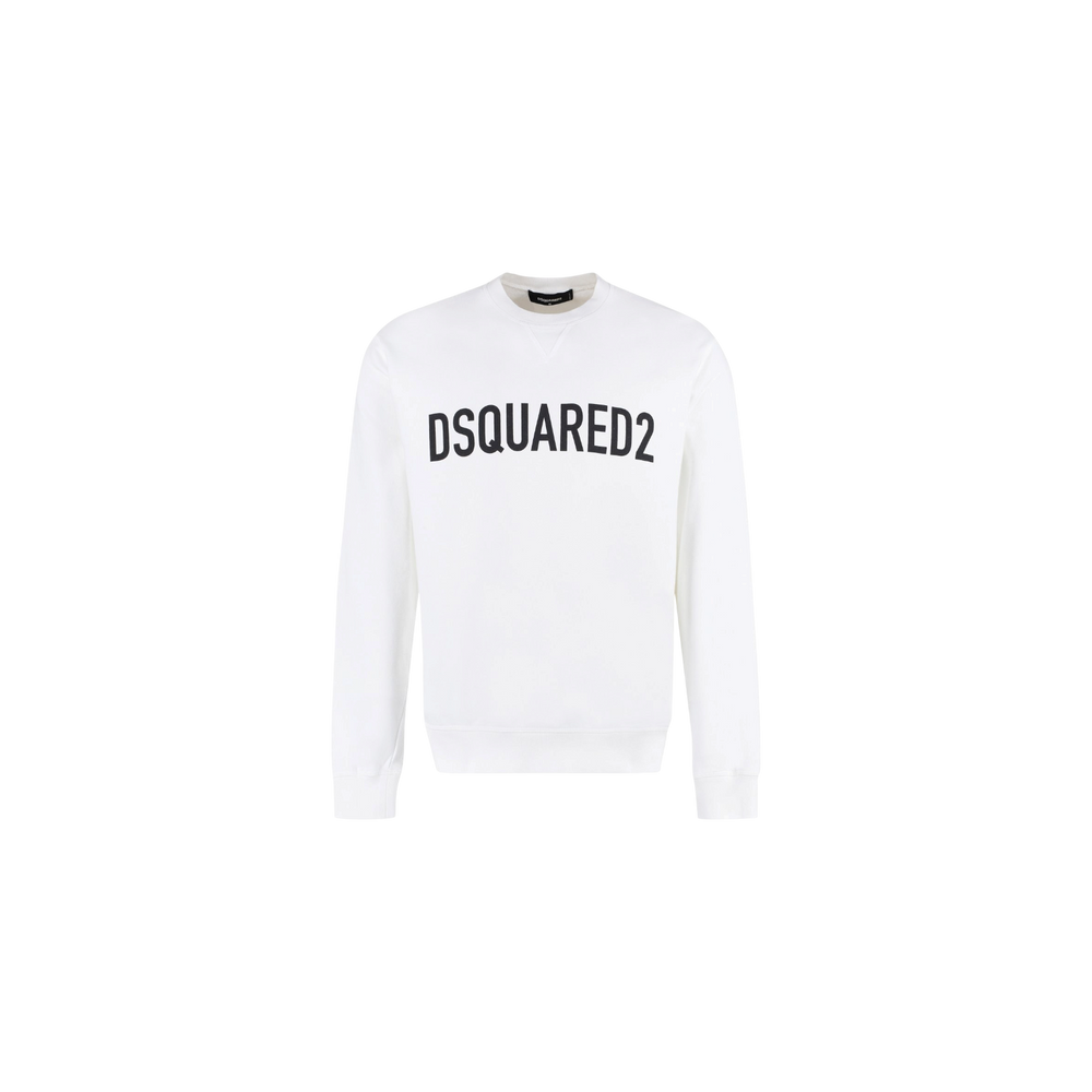 Dsquared2 Logo Printed Crewneck Sweatshirt