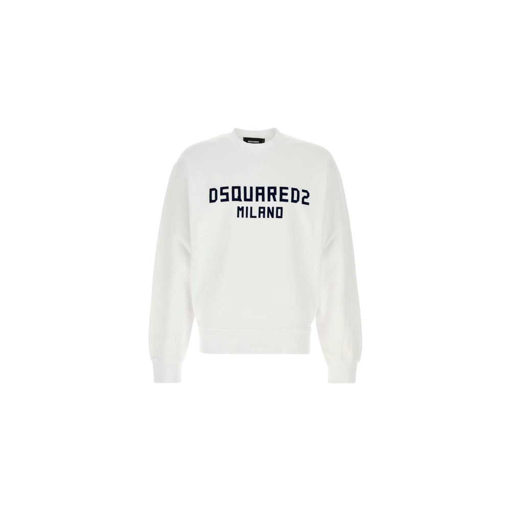 Dsquared2 Logo Printed Crewneck Sweatshirt