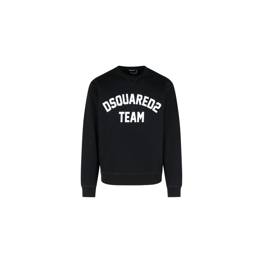 Dsquared2 Logo Printed Crewneck Sweatshirt