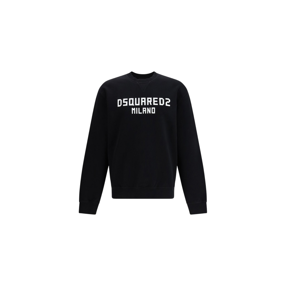 Dsquared2 Milano Cool Fit Crewneck Sweatshirt