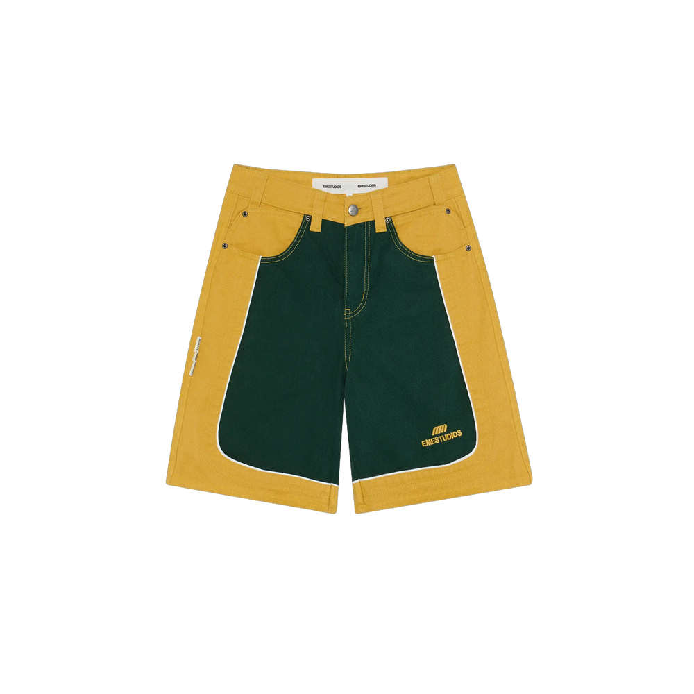 Eme Studios Dual Bossa Denim Shorts