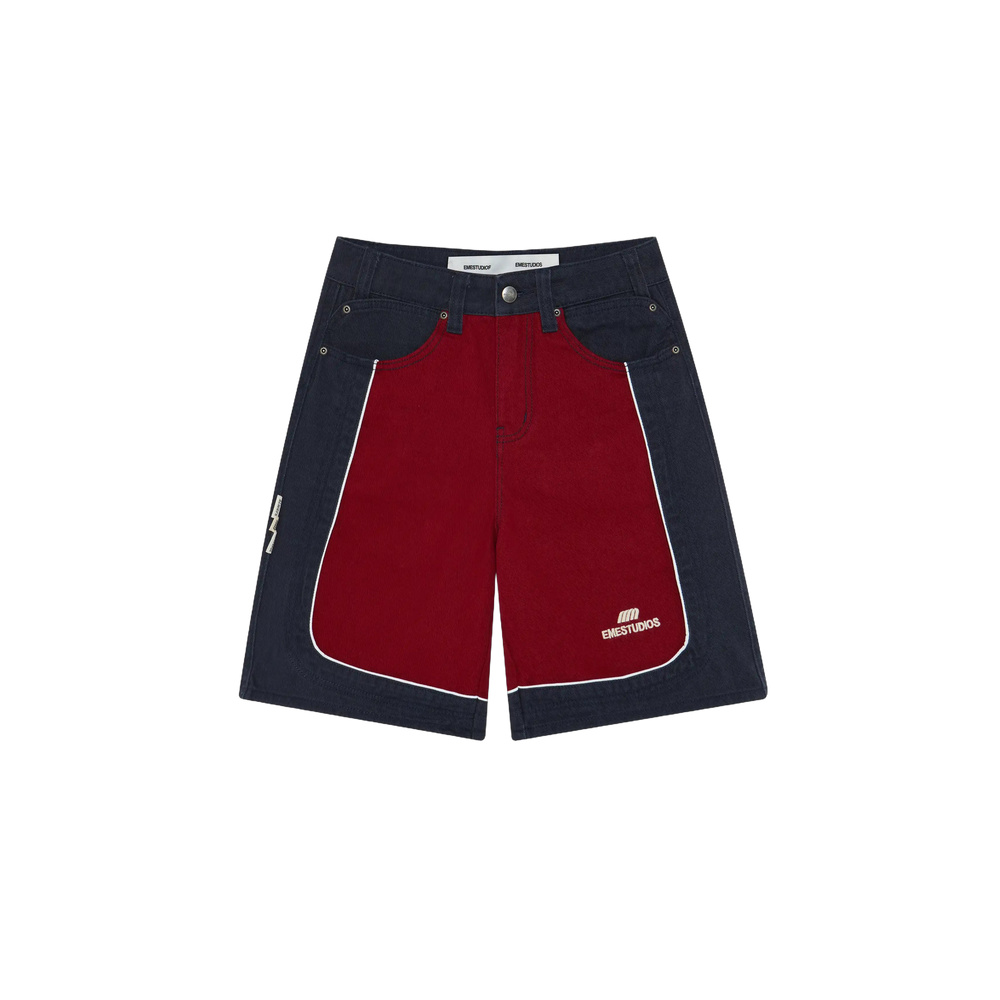 Eme Studios Dual Cherry Denim Shorts
