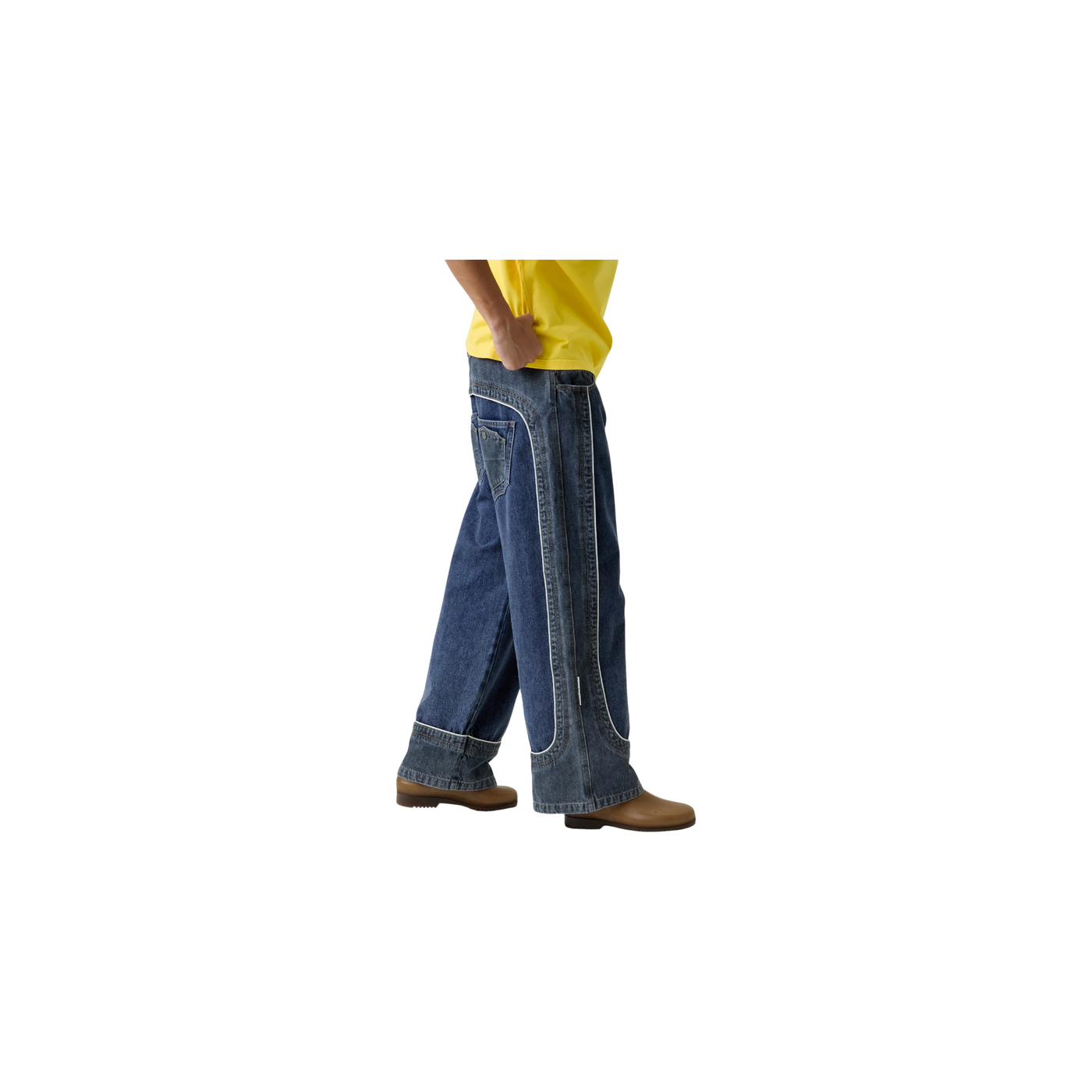 Eme Studios Dual Dark Blue Pants