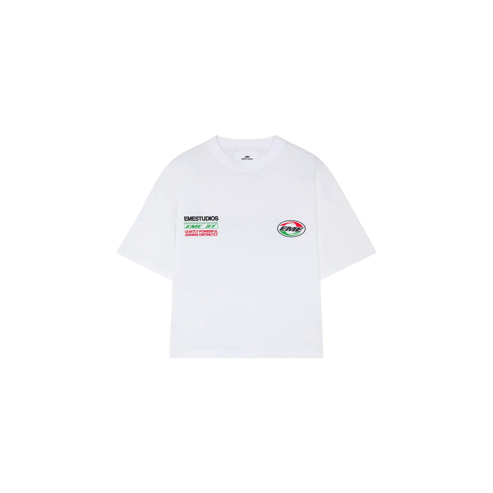Eme Studios Duality Pearl Oversized T-Shirt