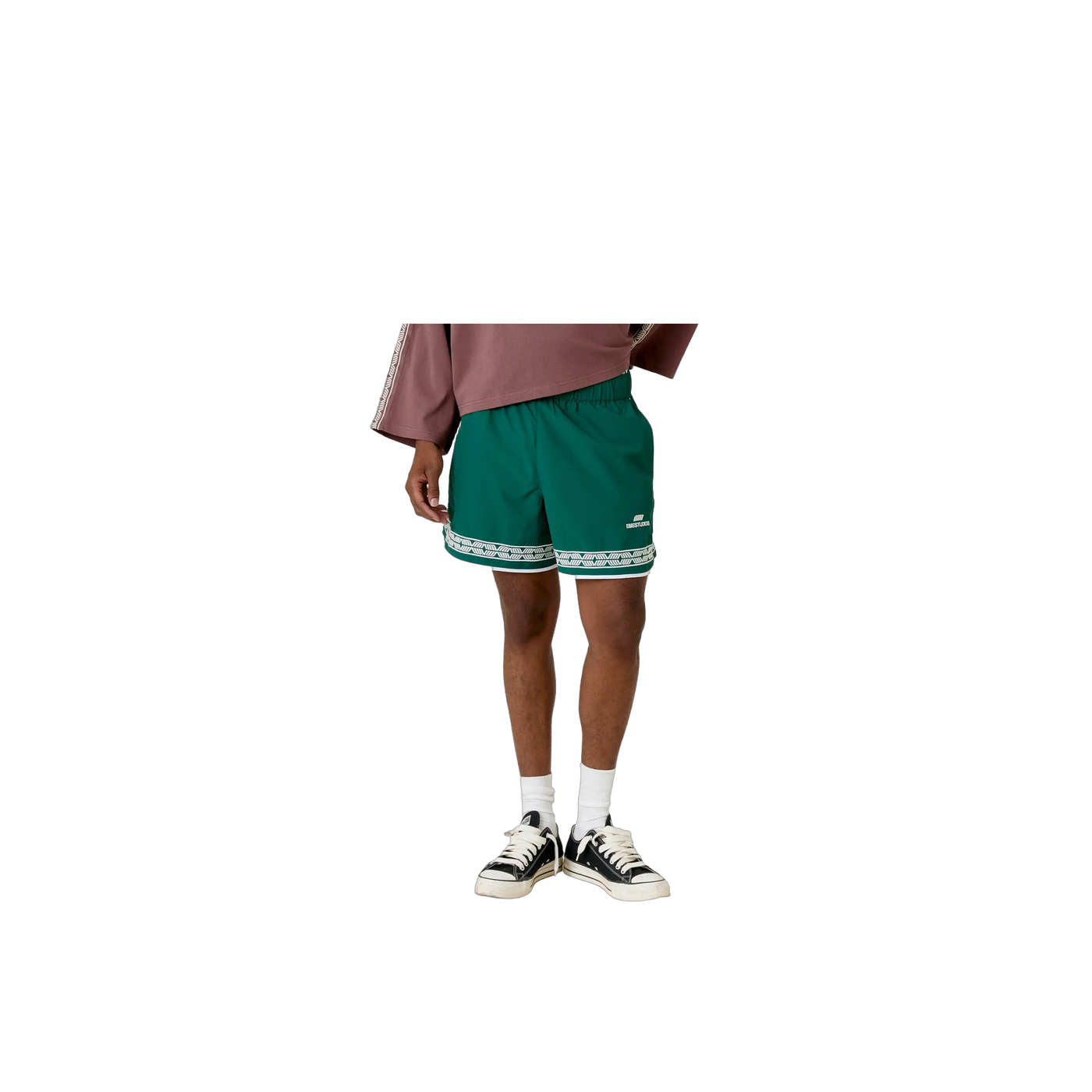 Eme Studios Dupla Forest Sport Shorts
