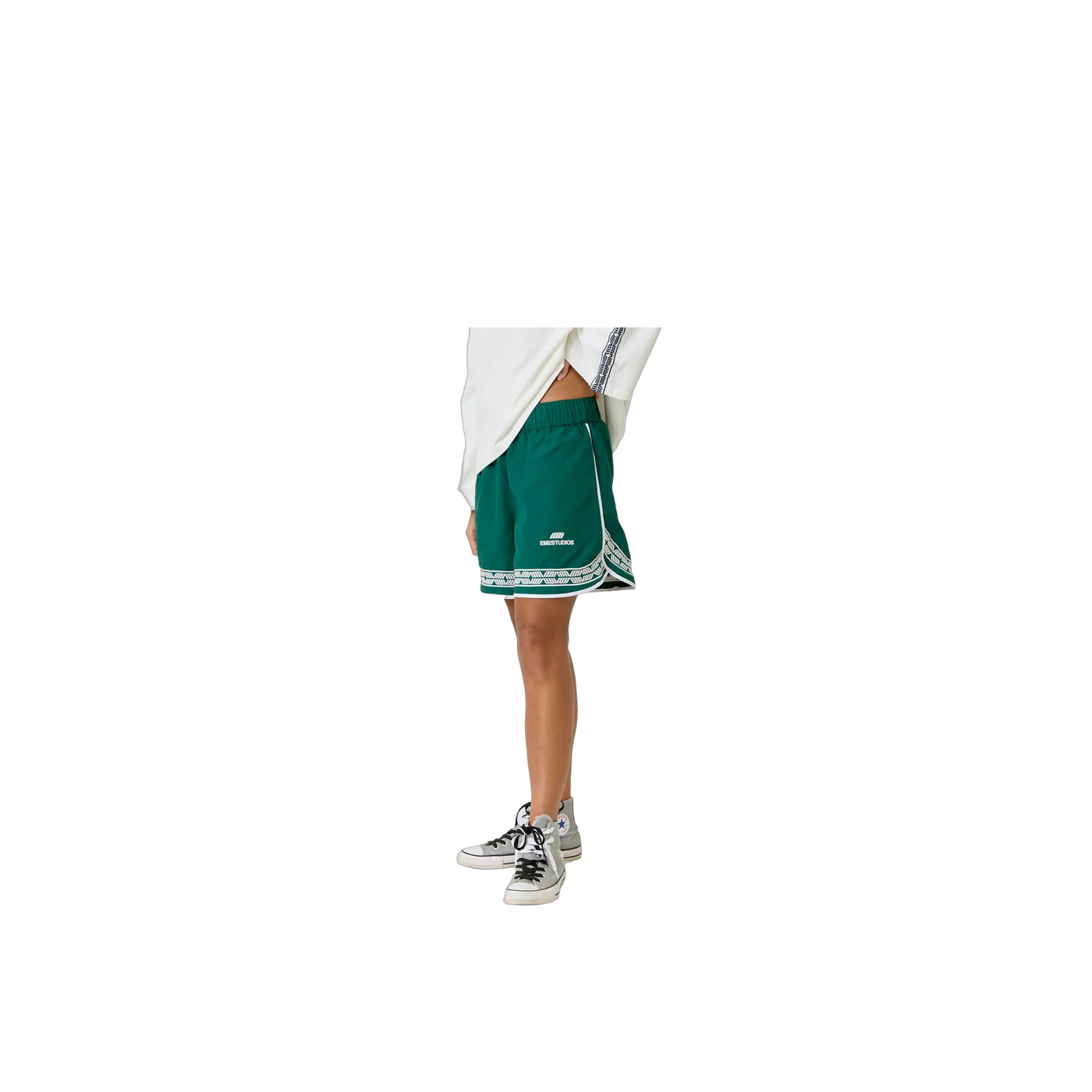 Eme Studios Dupla Forest Sport Shorts