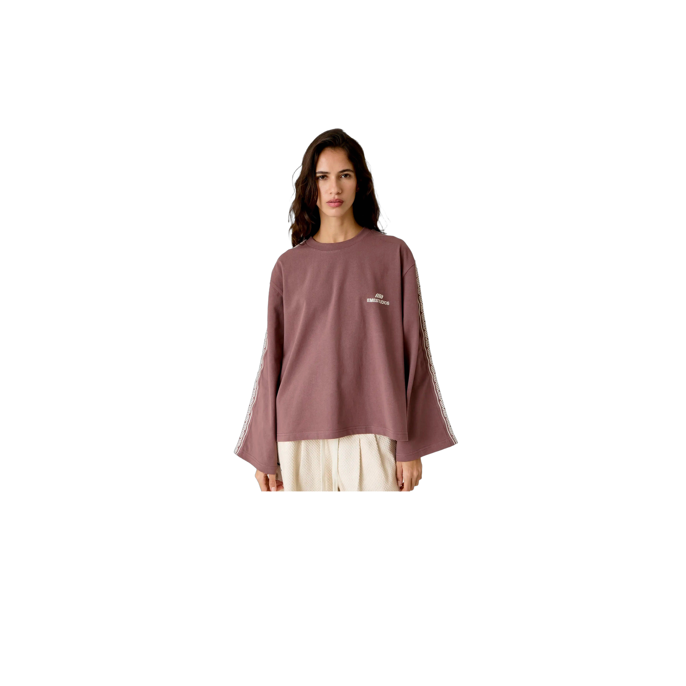 Eme Studios Dupla Wine Long Sleeve