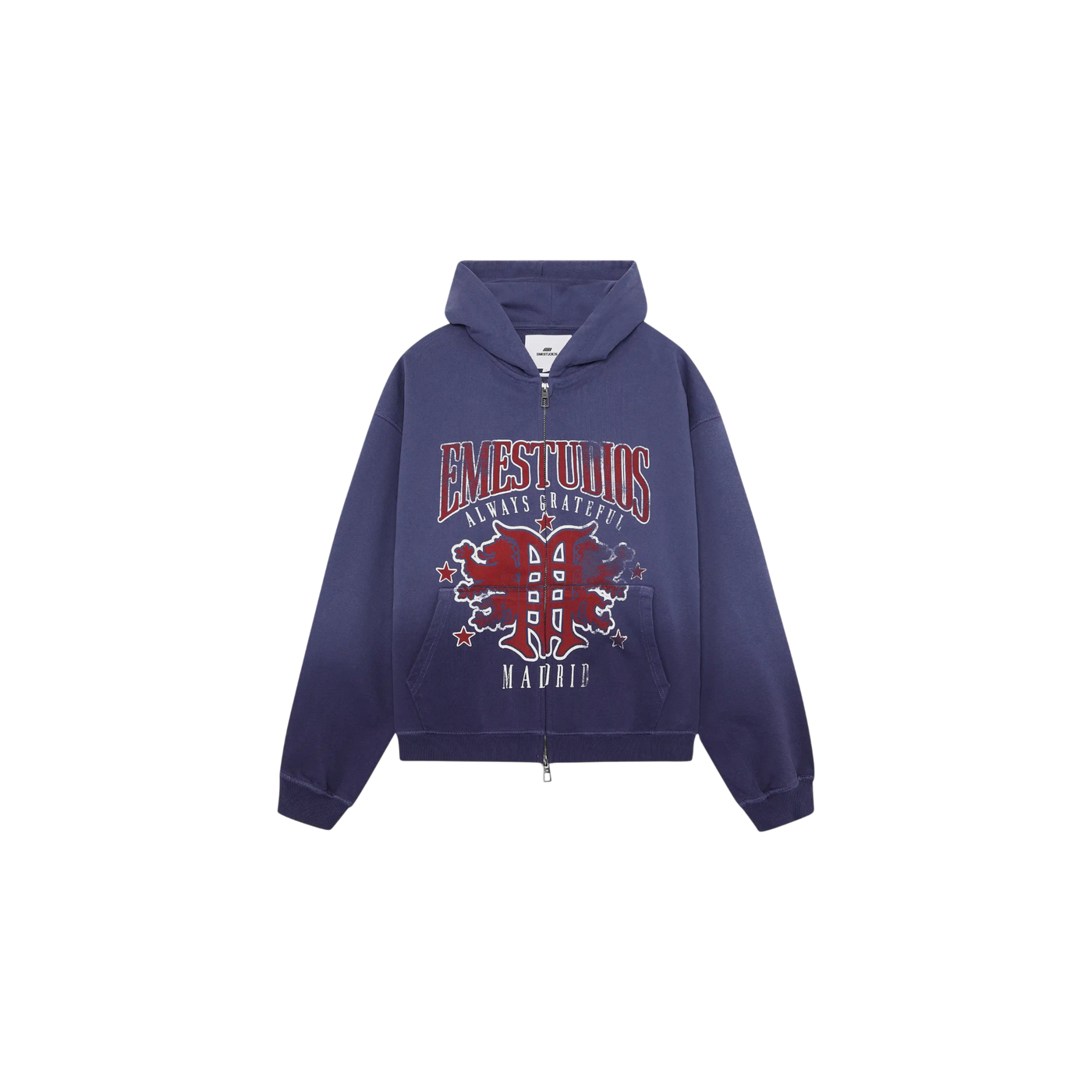 Eme Studios Dusk Blue Ribbon Full Zip