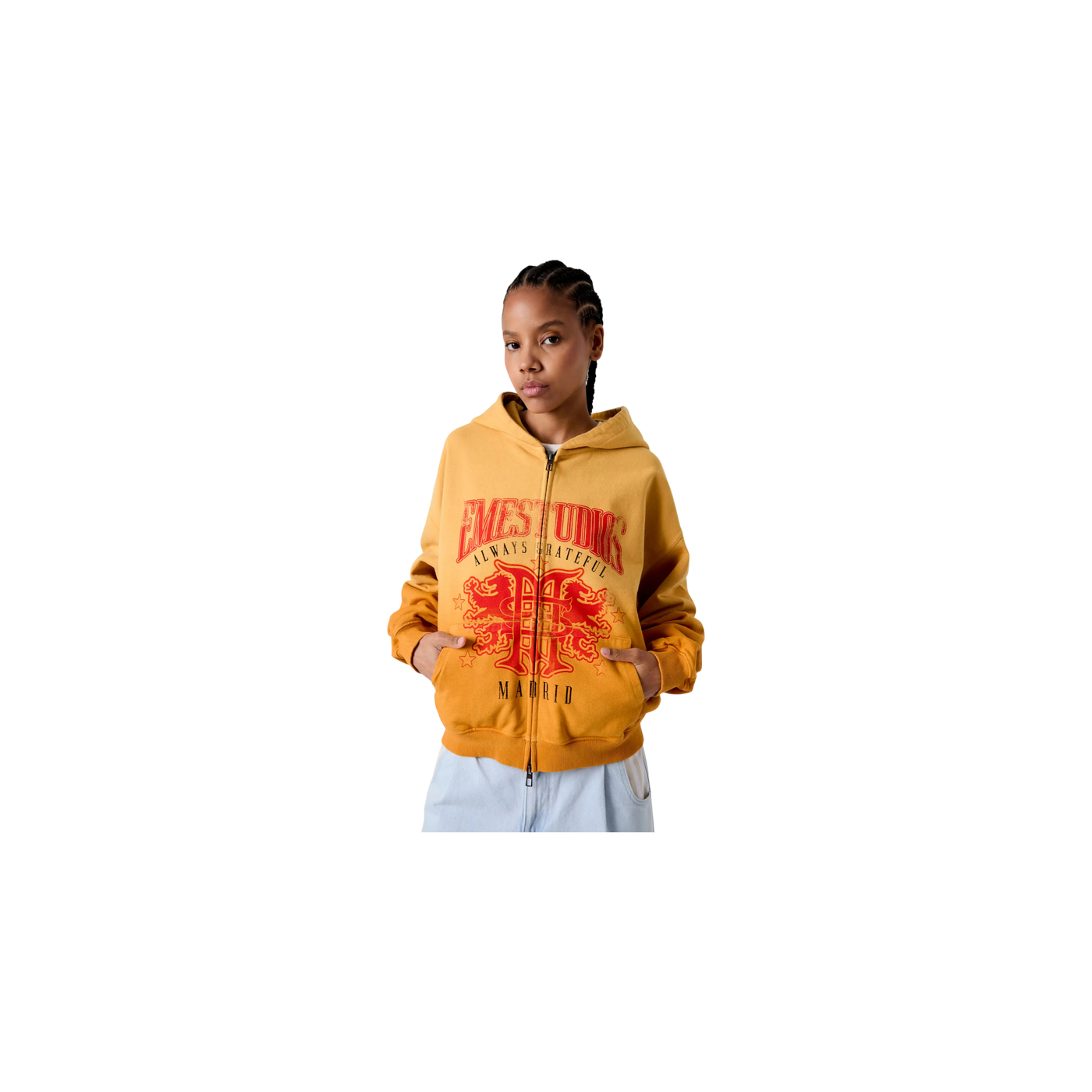 Eme Studios Dusk Mango Full Zip