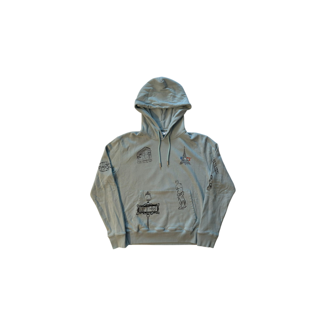 Off-White Paris Exclusive 1/1 Hoodie