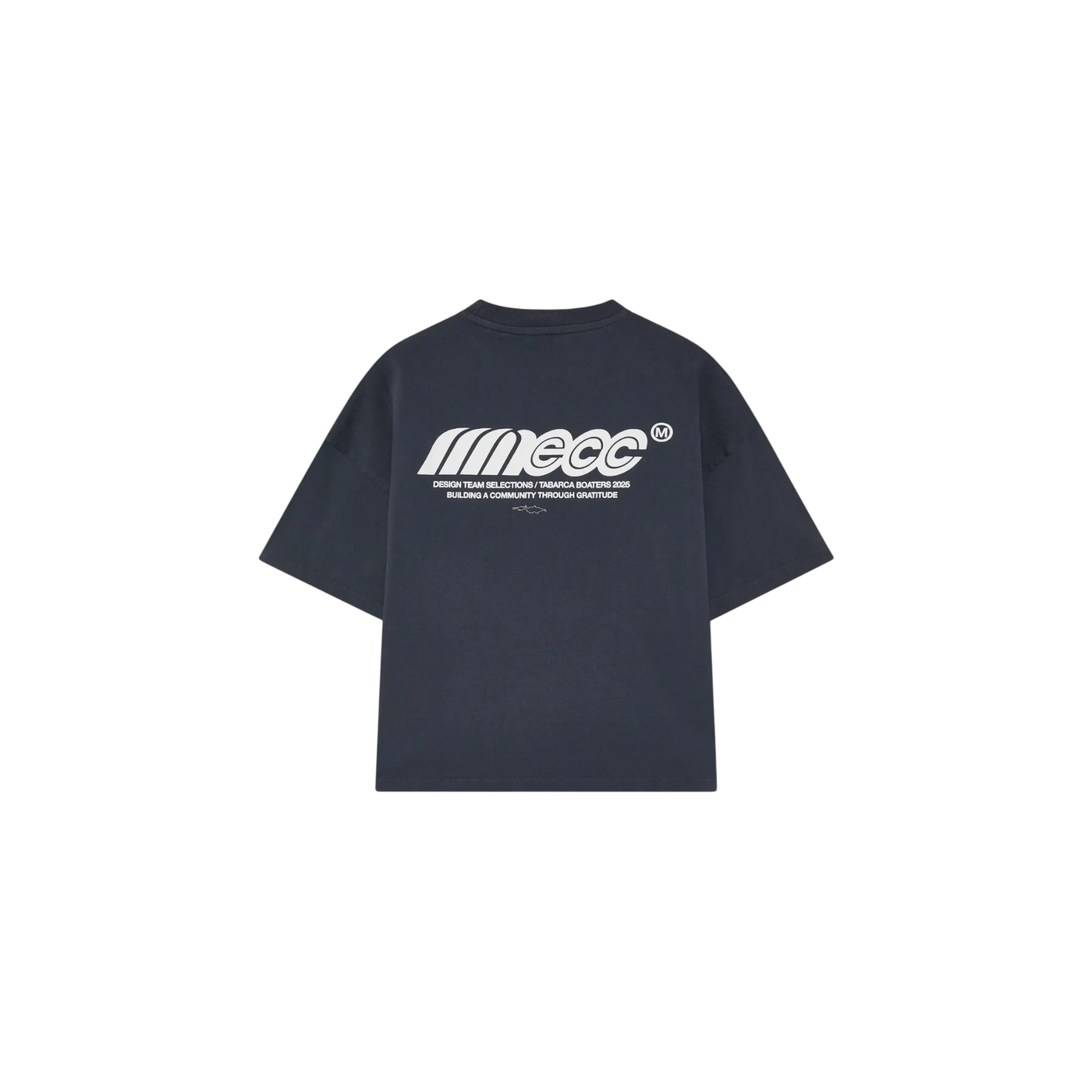 Eme Studios ECC Navy Oversized T-Shirt