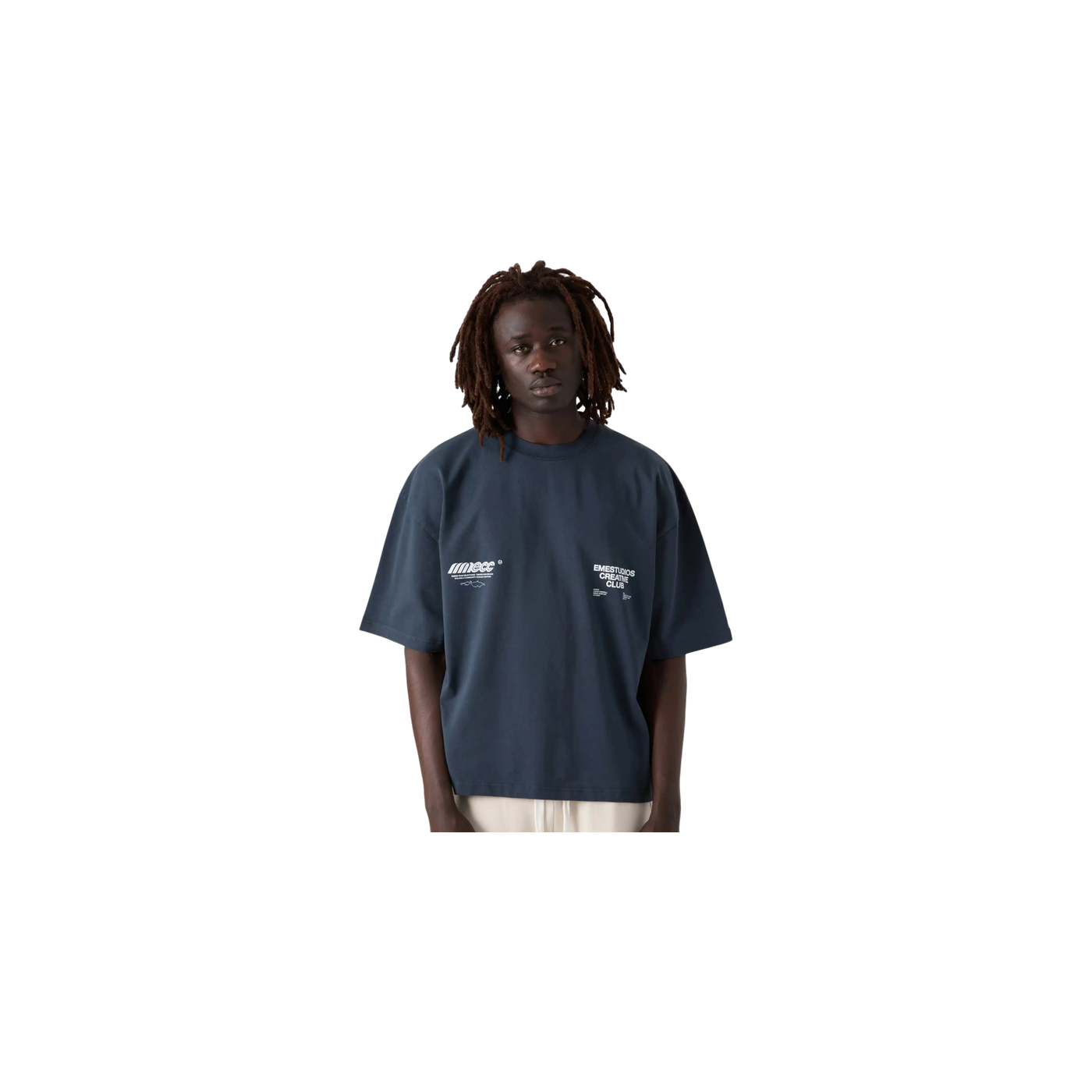 Eme Studios ECC Navy Oversized T-Shirt