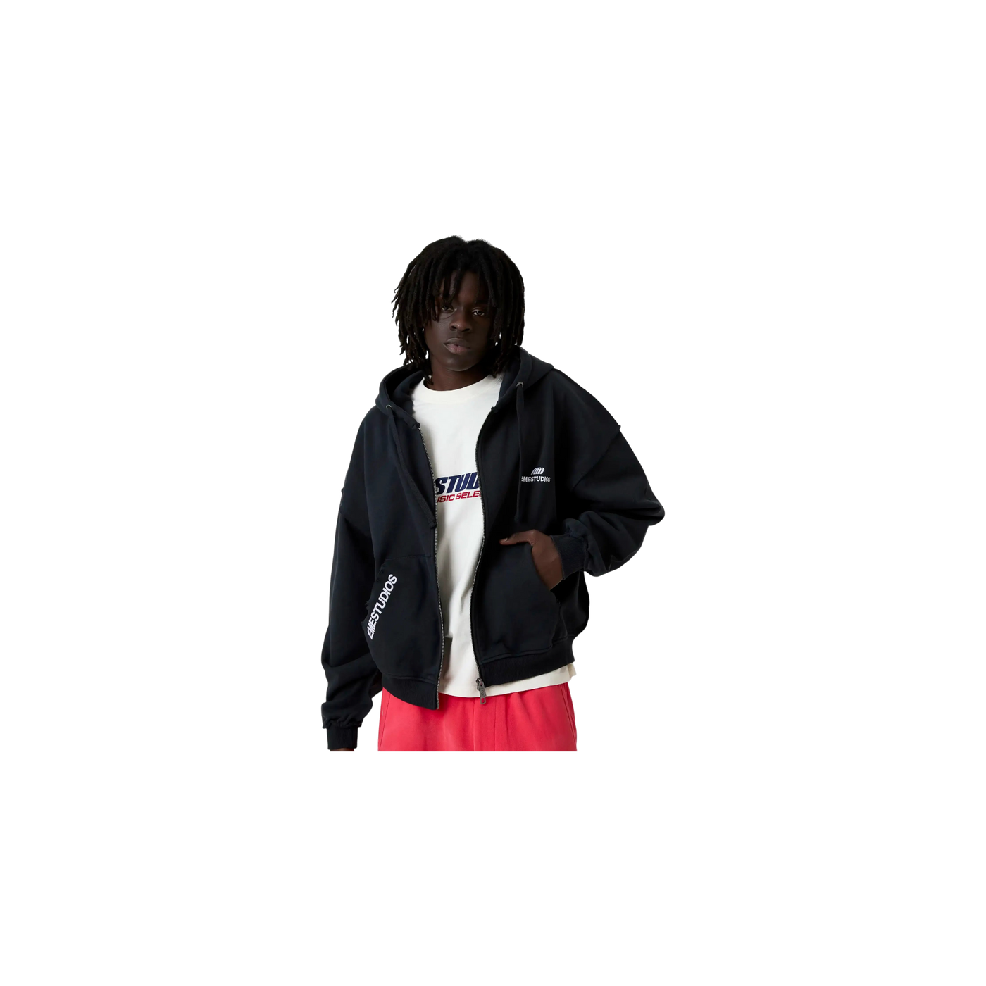 Eme Studios Edge Navy Full Zip