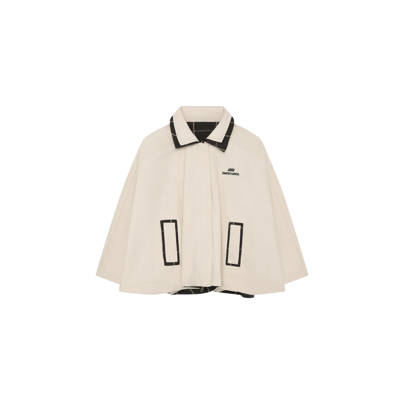 Eme Studios Edra Light Camel Reversible Cape