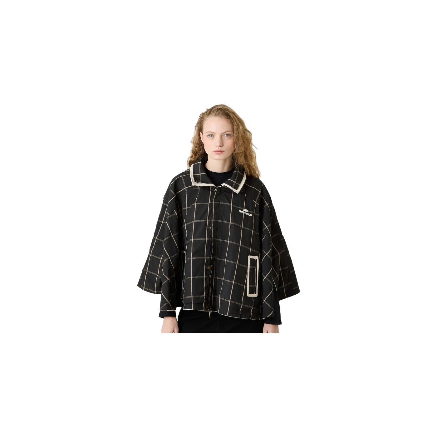 Eme Studios Edra Light Camel Reversible Cape
