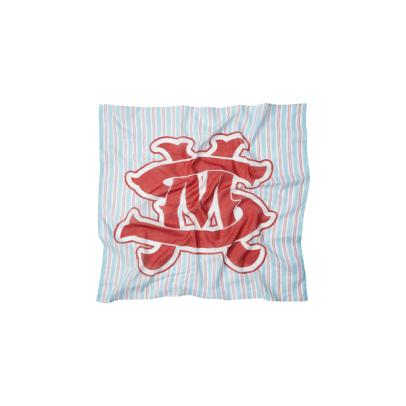 Eme Studios Eme Blue Striped Bandana