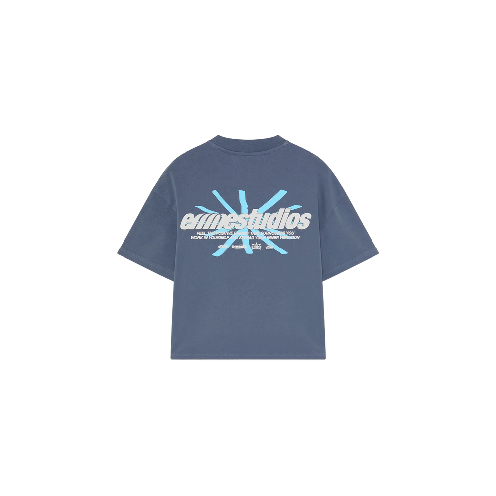 Eme Studios Endless Navy Oversized T-Shirt