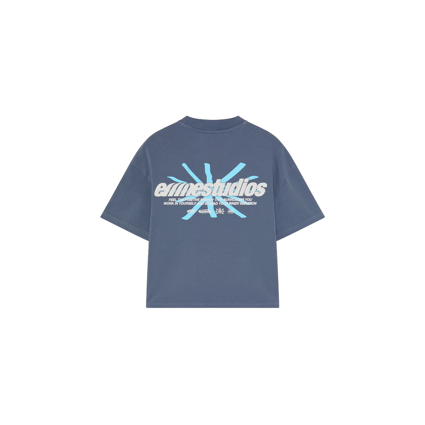Eme Studios Endless Navy Oversized T-Shirt