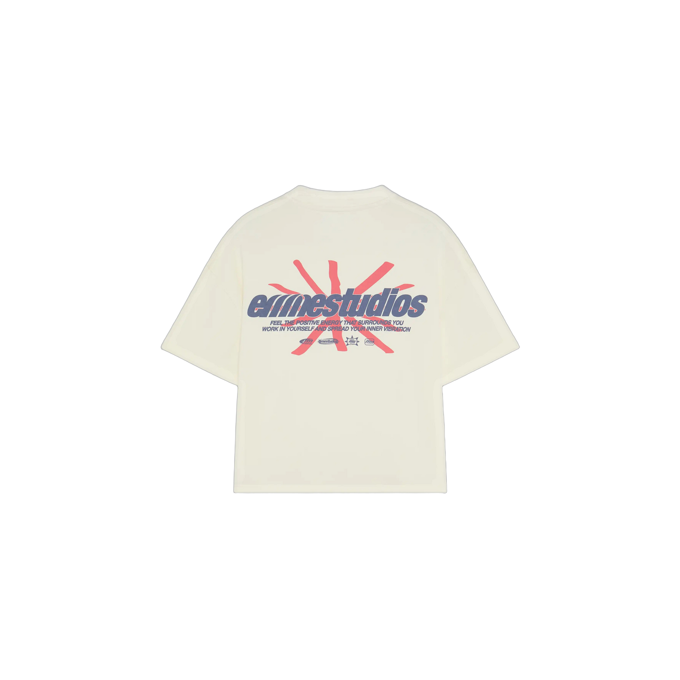 Eme Studios Endless Off Sand Oversized T-Shirt