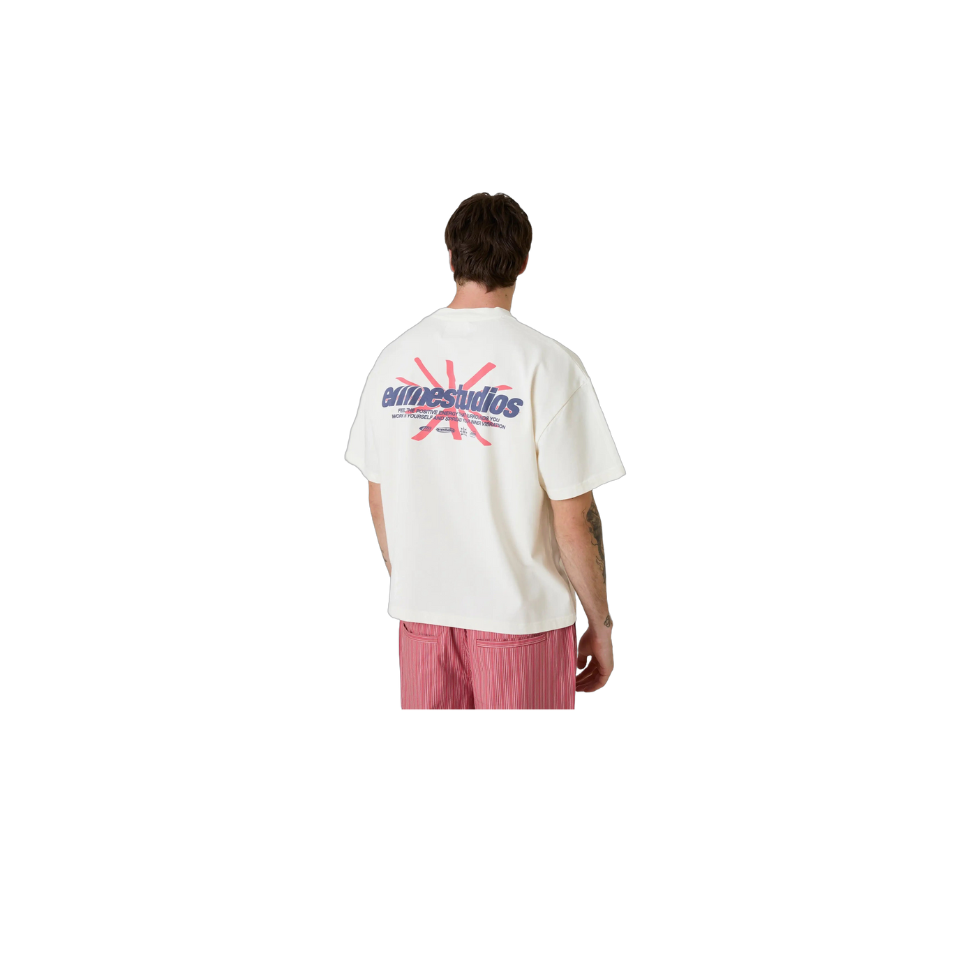 Eme Studios Endless Off Sand Oversized T-Shirt