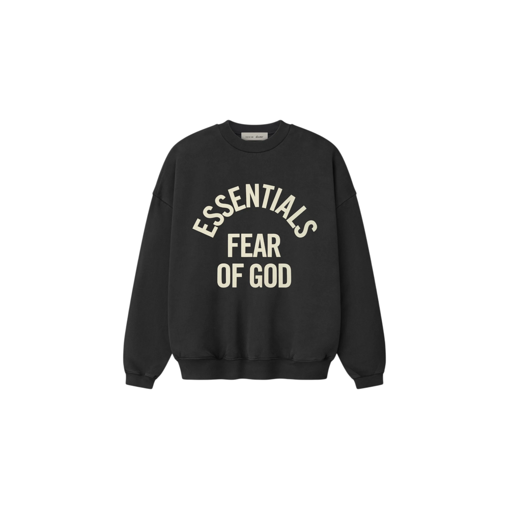 Fear of God Essentials Campus 90s Crewneck Sweatshirt