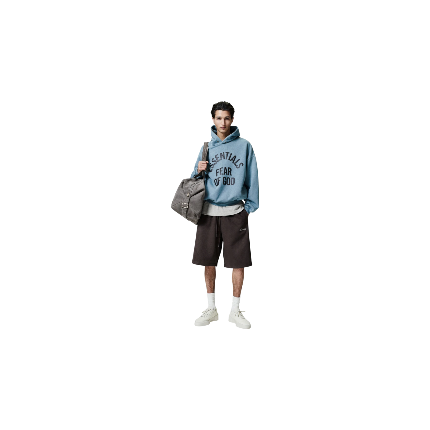 Fear of God Essentials Campus 90s Hoodie