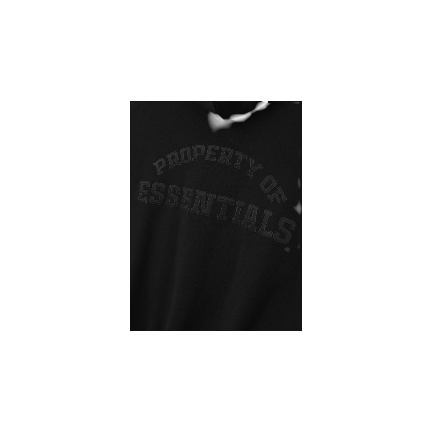 Fear of God Essentials Property Lounge Half Zip Hoodie
