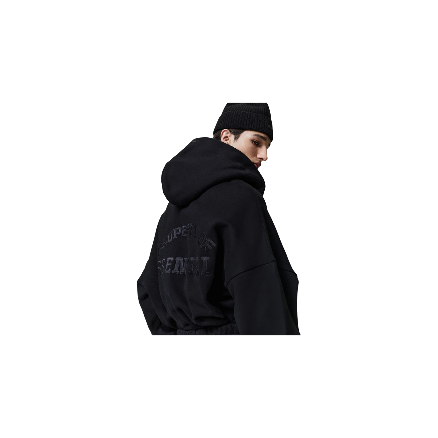 Fear of God Essentials Property Lounge Half Zip Hoodie